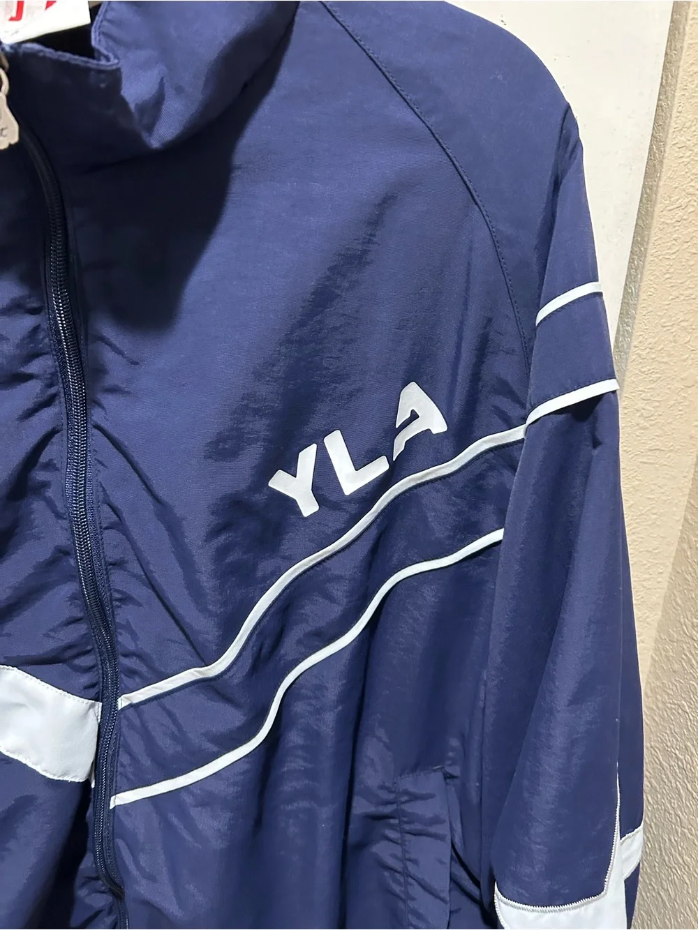 YoungLA UFC Tracksuit Jacket Men’s Blue , XL